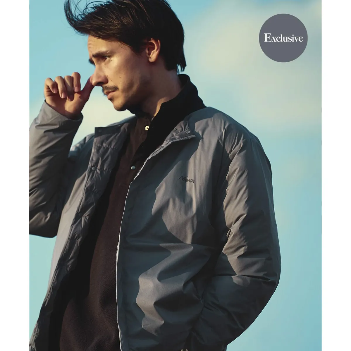 NANGA × DOORS｜別注INNER DOWN JACKET