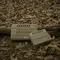[ CARGO ] 工業風戰術包M-黑色/沙色/軍綠/灰色 ｜露營收納包 小收納包 質感小包 防外部衝擊 魔鬼氈