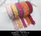 KC4720 暖冬毛線緞帶 38MM  (KC4720 Fluffy Yarn Fabric Ribbon -38MM)