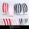 K888-38 雙色條紋羅紋緞帶 38mm (K888-38 2 colors of Stripe Ribbon -38mm)