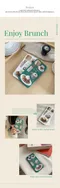 Mademoment －enjoy brunch早午餐：霧面質感硬殼(iPhone全系列/Samsung系列）