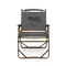 水泥灰【KZM】個性可調木紋折疊椅 K23T1C09