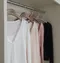 Slowand－羅紋罩衫兩穿＋蕾絲背心SET：粉色