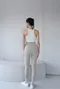 Dynamic 削肩螺紋 Bra Top | 3色