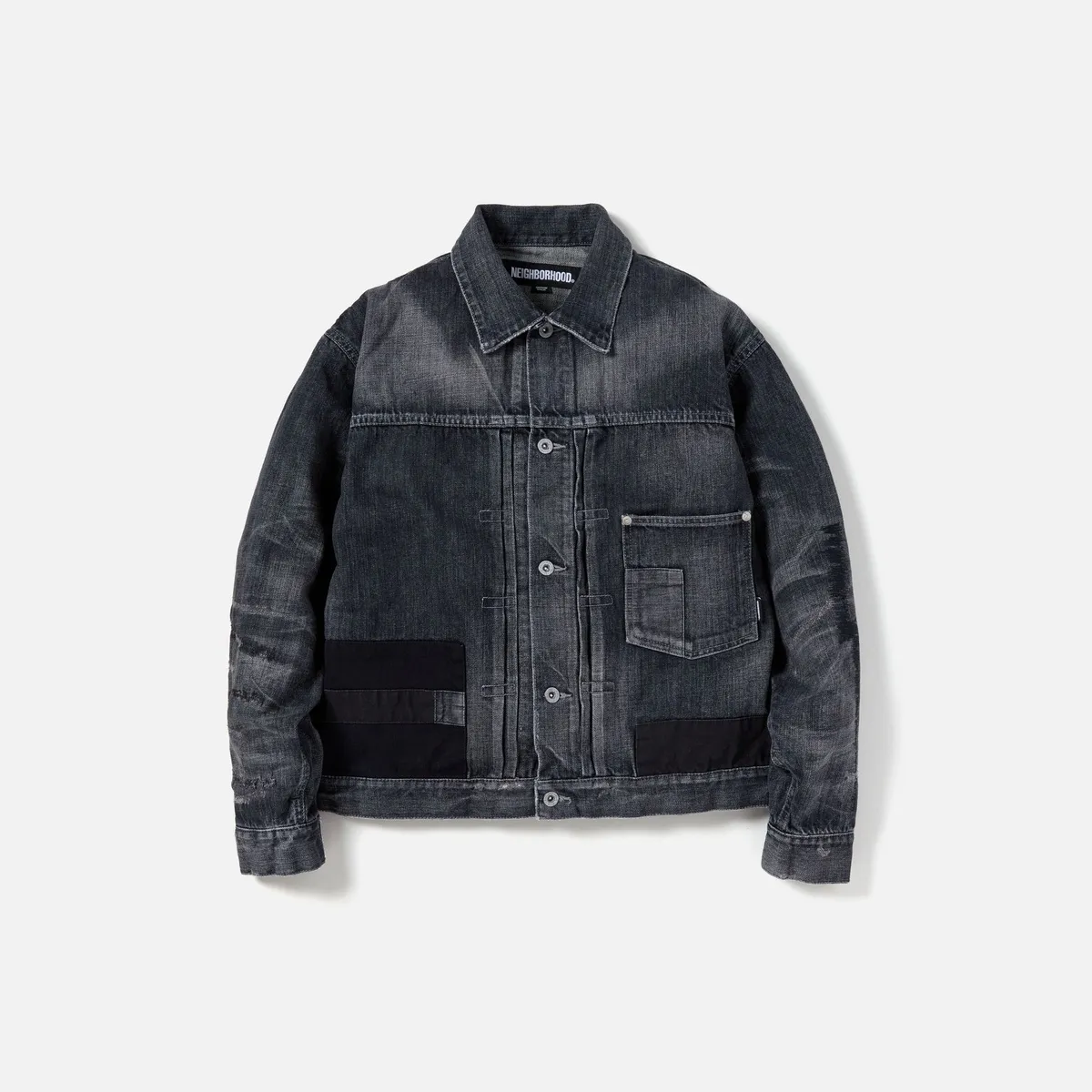 現貨】NEIGHBORHOOD｜2023SS SAVAGE DENIM TYPE-1 JACKET｜231XBNH-JKM01