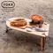 『風格選物』【YOKA】手作原木輕量小桌 SOLO & ROUND 兩款 現貨供應中