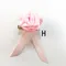 **純手工製胸花(成品) A-J  (Handmade Ribbon Brooch A-J)