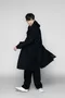 【21FW】韓國 基本寬鬆素色大衣