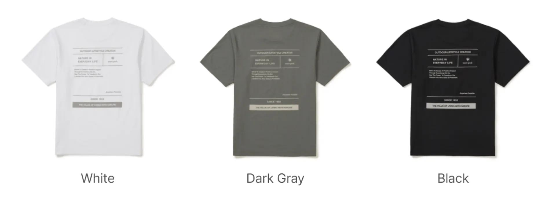 PEAK■Quick Dry Reflective Short Sleeve■送料込 SNOW PEAK Quick Dry Reflective Short Sleeve T-Shirt 快乾