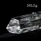 超光高品質雙尖白水晶柱345.2g14.2cm