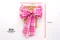 輕盈的色塊跳躍蝴蝶結 (PF261light color block jump Butterfly Bow) ｜手作｜布置｜裝飾｜緞帶用途｜派對
