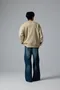NIHOW made｜毛毛哭泣小花大學TEE(杏)