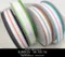 DK0030-15 撞色條紋直紋帶15MM  (DK0030-15 Stripe Woven Ribbon 15MM)