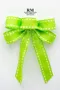 四色心情蝴蝶結 (K1284W｜Four-color Mood Butterfly Bow) ｜手作｜布置｜粉色｜緞帶用途｜藍色