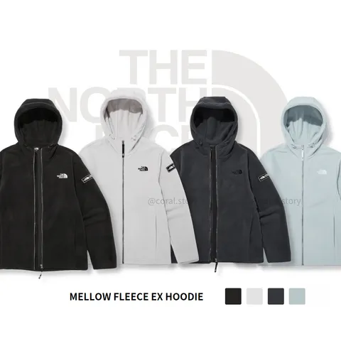The North Face MELLOW FLEECE EX HOODIE 搖粒絨連帽外套