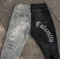 【Nineteen Official】Predator Back Logo Pants 字體拼接 牛仔長褲