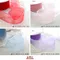 PO-W63S 微透感銀邊手拉花緞帶 37mm (PO-W63S Pull Bow Ribbon 37mm)