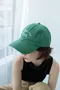 綠色 NYC 棒球帽