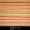 KF0816-1 紅綠條紋亮蔥布料 一碼 (KF0816-1 Stripe with Metallic Fabric)