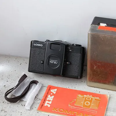 LOMO LC-A 發展史