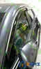 06-12年 一代 SX4 鍍鉻飾條+日規．正原廠樣式 晴雨窗