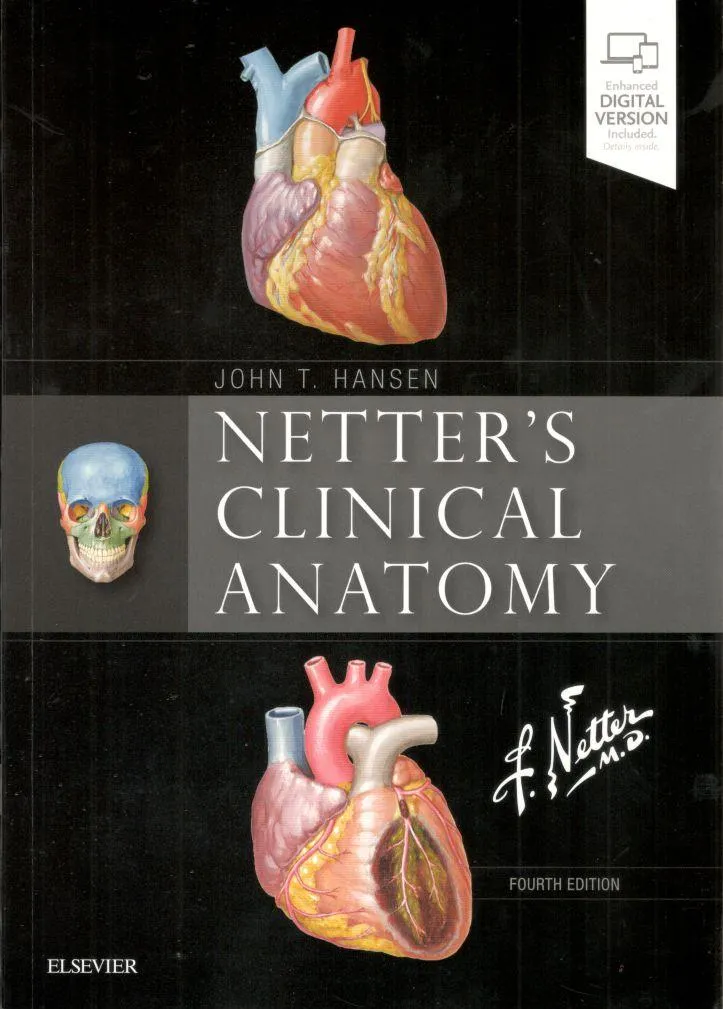 舊版特價-恕不退換)Netter's Clinical Anatomy