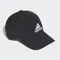 【愛迪達ADIDAS】BBALLCAP LT EMB  運動帽 -黑/白 GM4509
