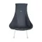 HCB-001 高背菱格黑色鋪棉椅套(無支架) High-back Lingge Black Cotton Chair Cover(no bracket)