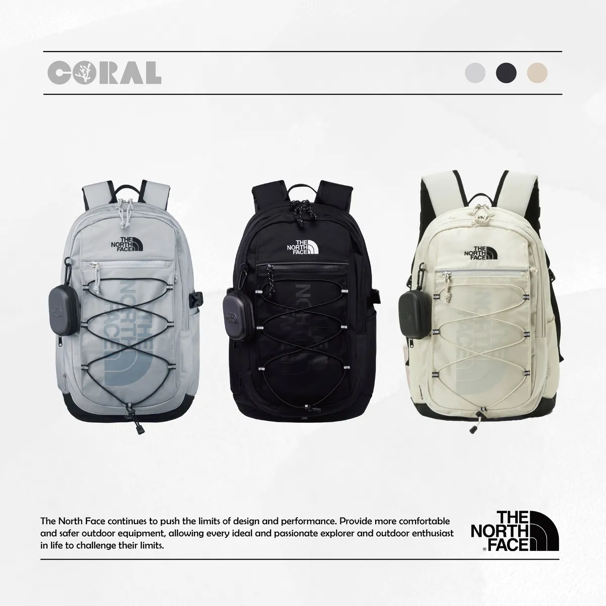 THE NORTH FACE SUPER PACK N 30L輕量尼龍後背包NM2DR10