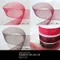 K136 低調奢華紅系-素面雪紗亮感緞帶 25mm (K136 Plain Organza Ribbon -25mm)