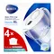 【缺貨】BRITA Marella XL 3.5L 白色 濾水壺+濾心4個平行輸入原裝進口