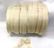 【整箱販售】素面織帶38MM(1-1/2英吋寬)/米黃色/派對/緞帶批發/素色/新年/蝴蝶結/緞帶王/聖誕/質感緞帶