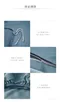 300織紗100%萊賽爾纖維-天絲薄被套床包組(深灰藍-雙人)