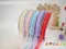 PO-CS 銀蔥線手拉花 9mm  (PO-CS Pull Bow Ribbon 9mm )