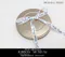 PR2538-1-TD001 Silent night Holy night 平安夜星星印刷帶 10MM (PR2538-1-TD001 Silent night Holy night & Christmas Eve stars pattern ribbon)