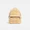 COACH Charter Backpack In Signature Shearling