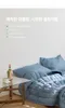 韓製寢具MAATILA－夏季人造絲纖維涼爽棉被：琥珀藍