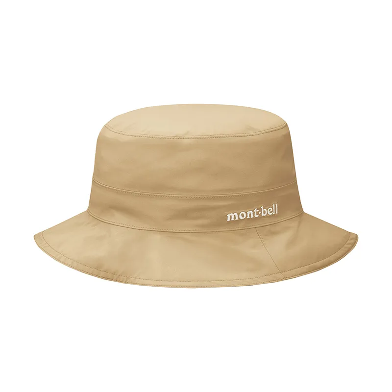 Mont Bell Meadow Hat Gore Tex 防水漁夫帽 黑 卡其bk tn