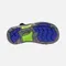 (童)【KEEN】織帶水陸兩用系列護趾涼鞋 Newport H2涼鞋 -黑藍綠 1014265