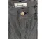 SALE/ LINENNE－stripe lace pants (black)：褲腳蕾絲直條紋長褲