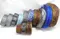 【整箱販售】節慶織帶63MM(2-1/2英吋寬、含鐵絲)/節慶/寶藍色/咖啡色/圓點/閃蔥/拷克/特賣/圖騰