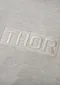 ［THOR®］TRUST HARDWEAR 厚磅帽T  HEAVY WEIGHT TERRY HOODIE - Oatmeal燕麥｜現貨+預購｜THWH1001