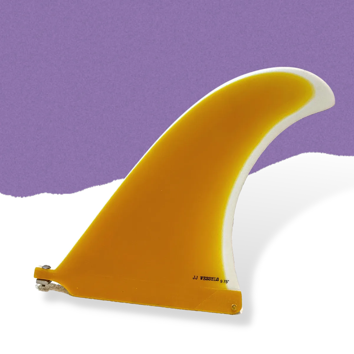 キャプテンフィン JJ WESSELS 9.75 MOD シングルフィン CAPTAIN FIN