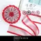 PO-K1512S 粉嫩色系抓皺魔法手拉花緞帶 38mm  (PO-K1512S PULL BOW RIBBON 38mm)