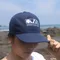 Ocean Vibes Surf Snap Back Hat