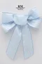 雲朵藍天蝴蝶結(W805E-2/Cloudy Sky Butterfly Bow) ｜手作｜布置｜白色｜緞帶用途