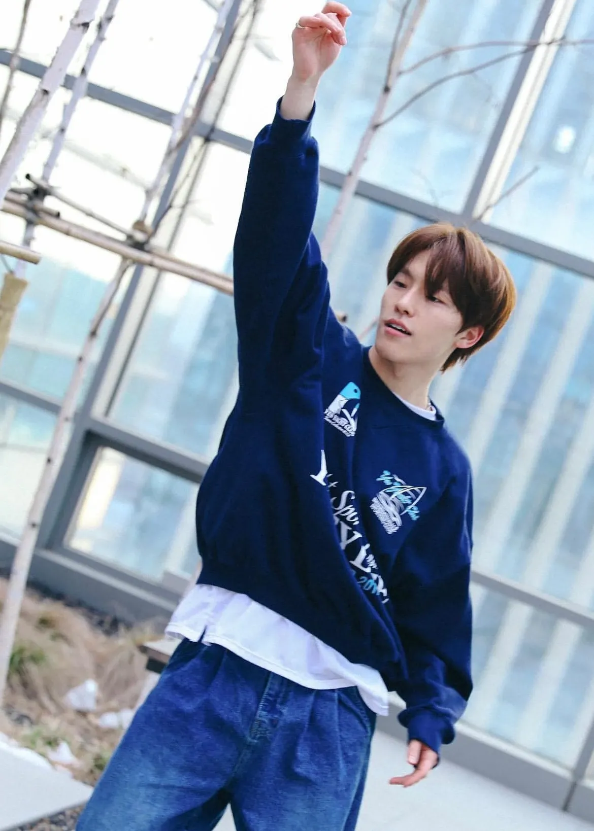 YESEYESEE Y.E.S Yacht Sweatshirt 衛衣SEVENTEEN DINO 李燦同款