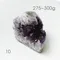 超光高品質烏拉圭紫水晶簇275-300g-10