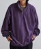 《 現貨 》日線🇯🇵別注款 Kappa 1/4 Zip 仿羊毛衛衣