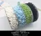 KC4720 暖冬毛線緞帶 38MM  (KC4720 Fluffy Yarn Fabric Ribbon -38MM)